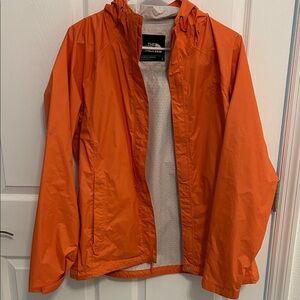 The North Face Orange Windbreaker